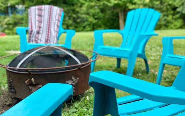 Chalet Spa prés du lac Foyer Cozy