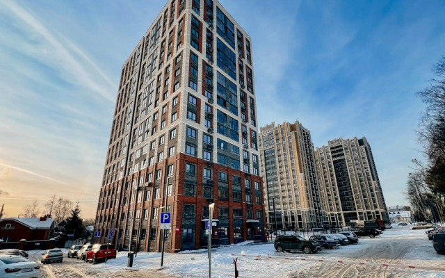 Апартаменты Privi House на улице Шишкина 30