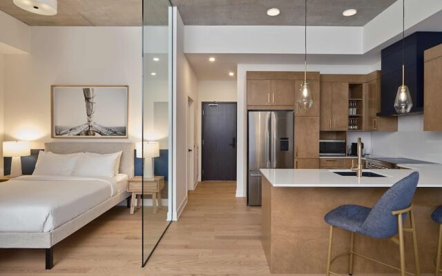 Quartier des Marinas - Hôtel Expérience