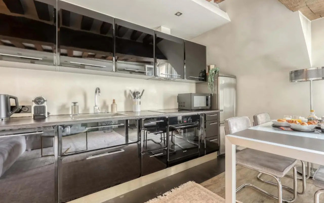 Large and Modern 1Brd Flat at Lovely Saint Germain