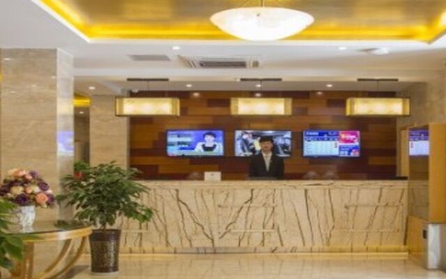 GreenTree Inn ShanDong Zaozhuang Tengzhou Xueyuan East Road Guiheyuan Business Hotel