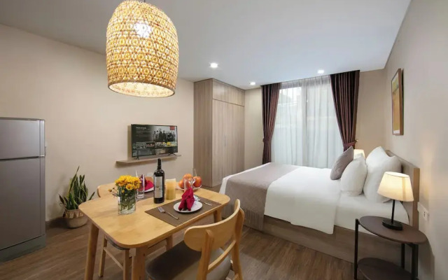 HB Serviced Apartment - Lac Long Quan