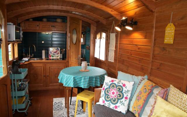 Roulottes Montagne Pyrenees