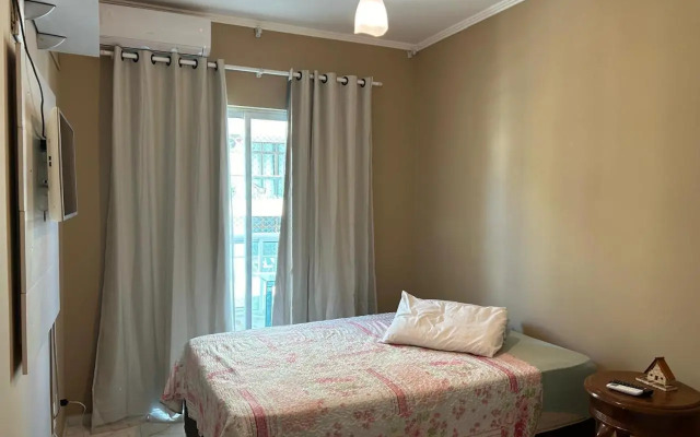 Apartamento 1 Minuto a pé da Praia do forte