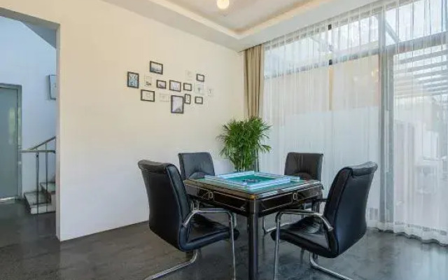 Jingyun Mountain Lodge, Mount Mogan