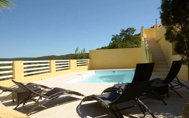 Villa Vaunage Piscine Chauffée
