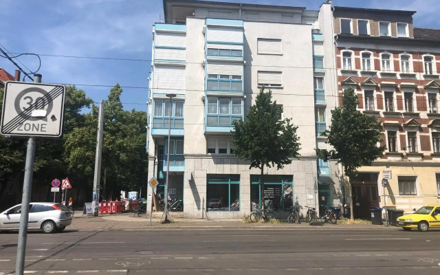Exklusive Wohnung mit Dachterrasse in Schleußig