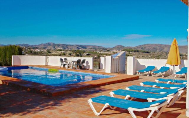 Finca Pepa - beautiful little house in pretty grounds with lovely views in Benissa