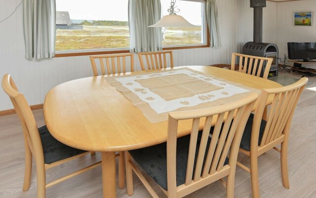 Cozy Holiday Home in Hvide Sande Near Sea