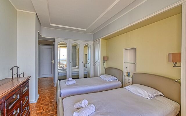 Amazing Sea View Apt w/ Balcony Near Palais