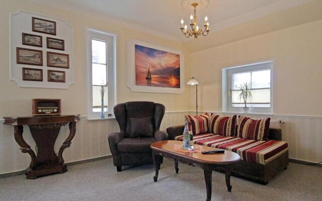 Villa Katharina - Romantikappartements mit Meerblick