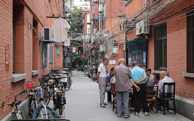 French concession lanehouse Yongjia Road