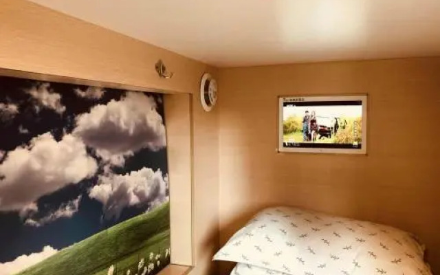 The Olive Tree Capsule Hostel