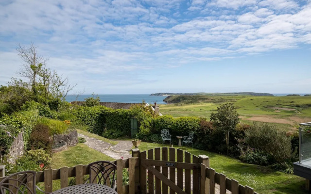 Caldey Island View - Sea Views and Log Burner