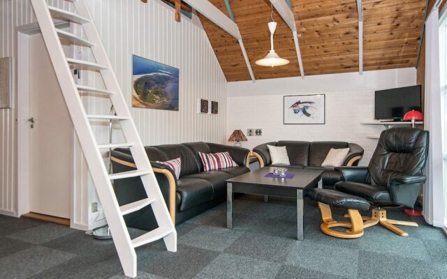 Quaint Holiday Home in Rømø With Sea-view
