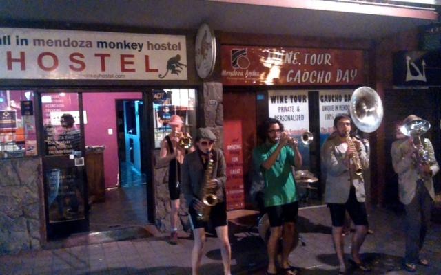 Monkey Hostel All In Mendoza
