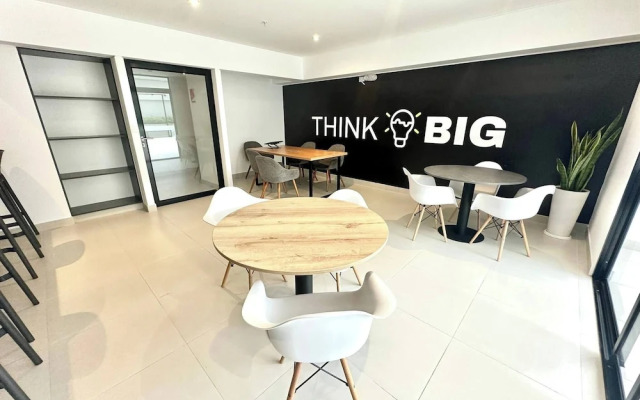 Modern 1BR on J Prado Board San Isidro