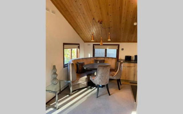 The Woodland Golf Lodge at Glenbervie House Hotel