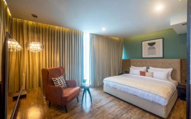 Olive Hotel MG Road Dunsvirk Inn by Embassy Group