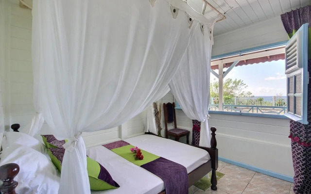 Villa Lyjade, 4 CH, piscine, vue mer