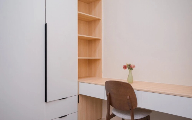 Minimalist 1Br With Extra Room Tokyo Riverside Pik 2 Apartment – Guest Rooms – Jakarta
