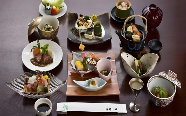 Ryokan Takechiyo Kirishima Bettei