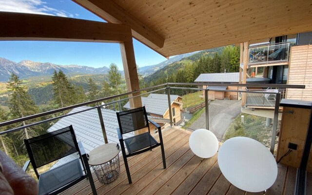 Wellness Chalet mit Sprudelbad 8P Schladming