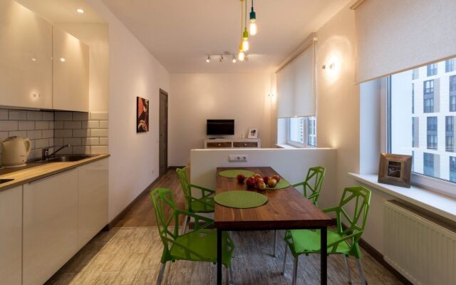 CoHome Apartment Kremenchugskaya near Nevsky Prospect