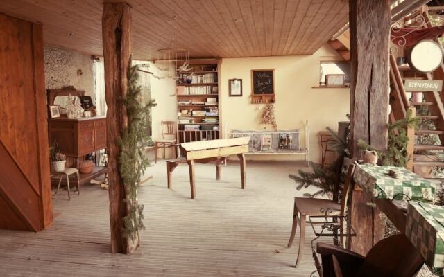 Chambres d’hôtes chez Loulou et Caramel