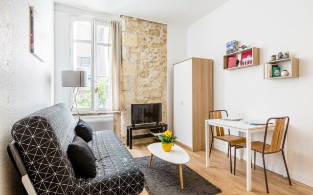 Studio With a Courtyard in the City Center