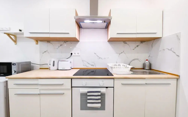 Two bedroom flat in the heart of city, Király str.