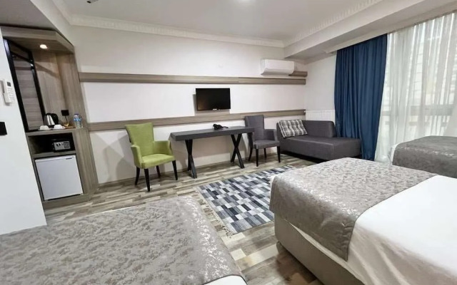 Focus Park Sui̇t Hotel