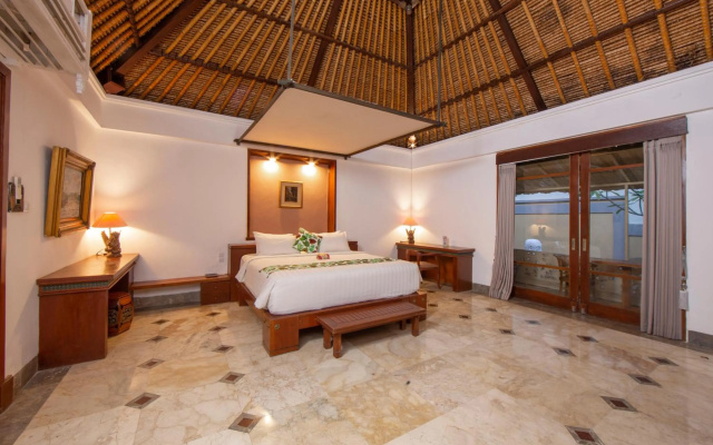 Alam Puri Art Museum, Resort & Spa – Guest Rooms – Denpasar