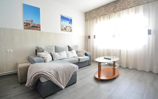 Casa de playa en un pequeño paraíso