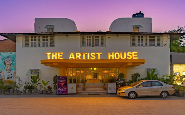 The Hosteller Artist House Udaipur