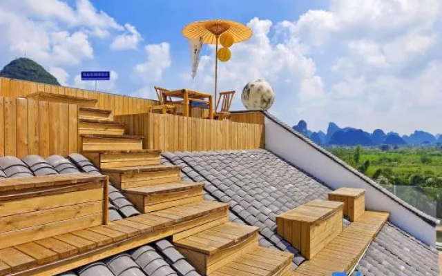 Qingxi Homestay (Yangshuo Impression Liu Sanjie Scenic Area Lijiang Branch) – Outside – Guilin