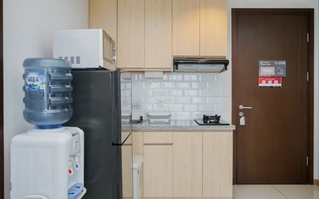 Comfortable And Nice 1Br At M-Town Signature Apartment