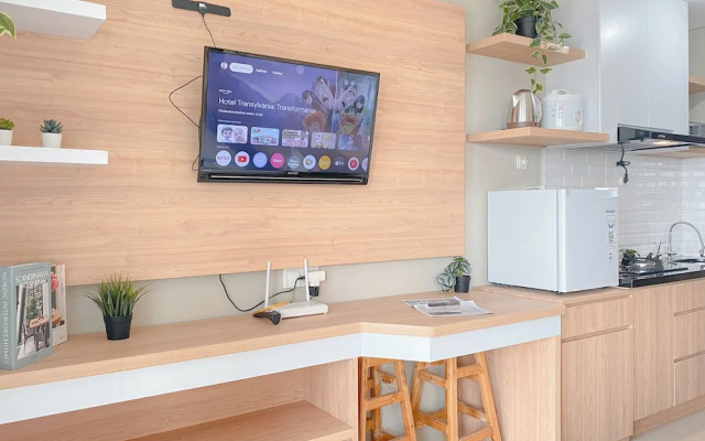 Spacious And Comfy Studio Apartment Royal Sentul Park
