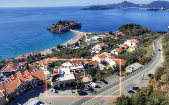 Hotel Adrovic Sveti Stefan