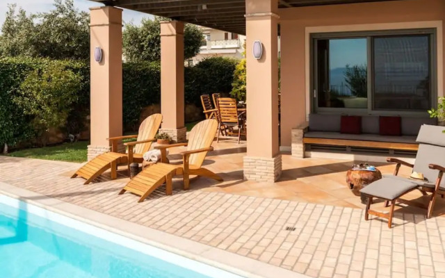 Villa Kalida Stunning Seaview and Relax