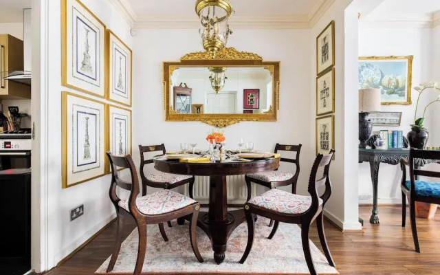 Mayfair W/ac 3-bed-5guests Berkeley Square