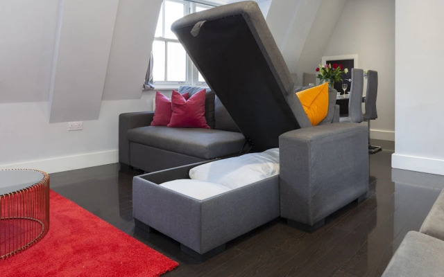 Deluxe Central City of London Apartments - Liverpool Street