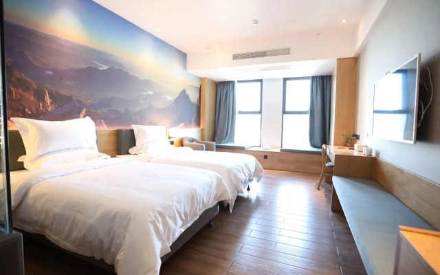 Sotel Inn Cultura Hotel Wenzhou University Branch