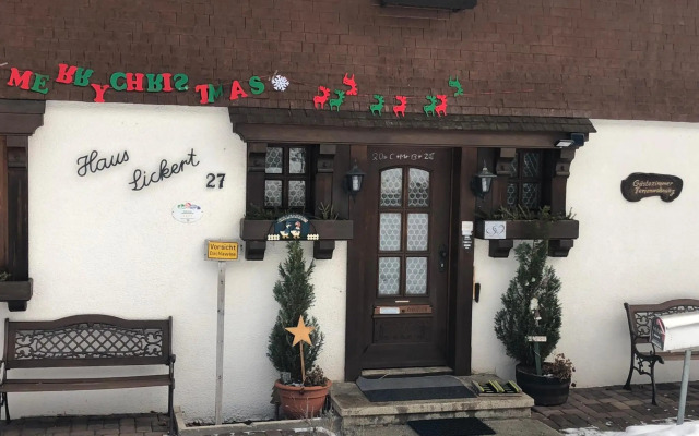 Ferienhaus Lickert Familie Dreher