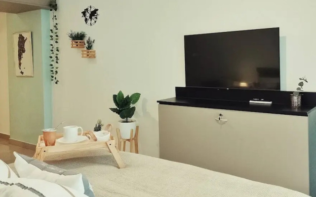 Modern Studio at the Heart of San Telmo With Pool
