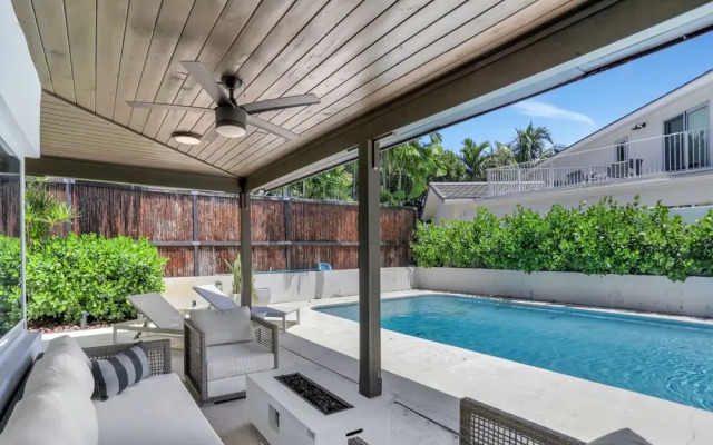 Ocean Breeze Villa 3 Bdr, Pool