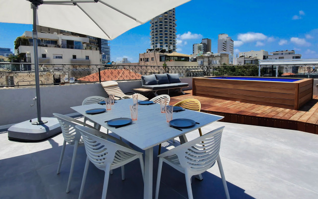 Apartment Topaze, Tel Aviv, Center, Bograshov St, #TL57