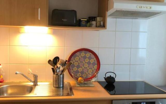 Appartement entier en résidence avec Piscine