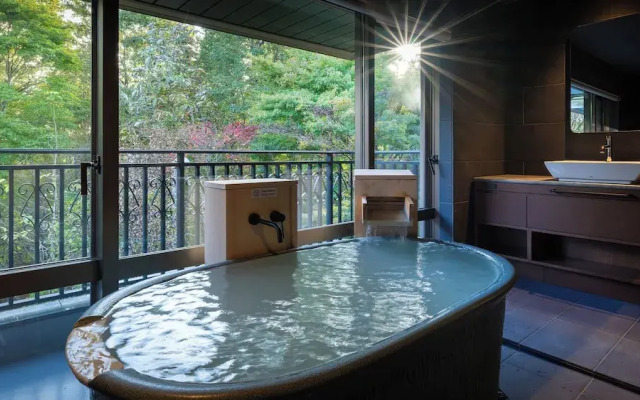 Nasuonsen Shinsyunnokago Hewitt Resort