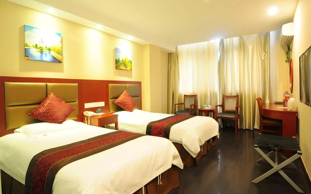 GreenTree Inn HeFei DaPuTou KeXueDao Road Express Hotel